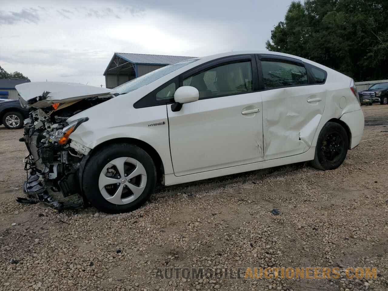 JTDKN3DU0F1863327 TOYOTA PRIUS 2015