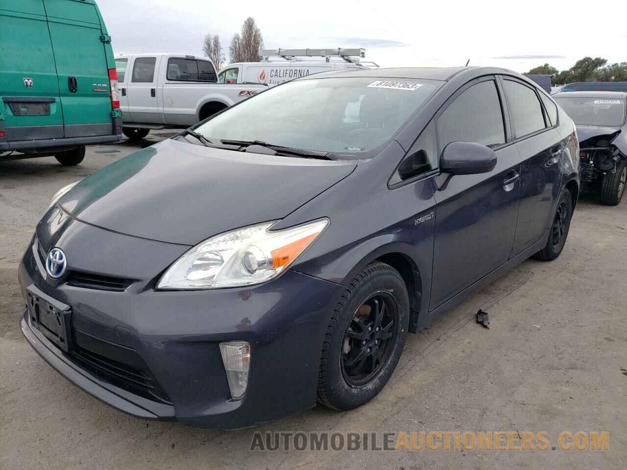 JTDKN3DU0F1892133 TOYOTA PRIUS 2015