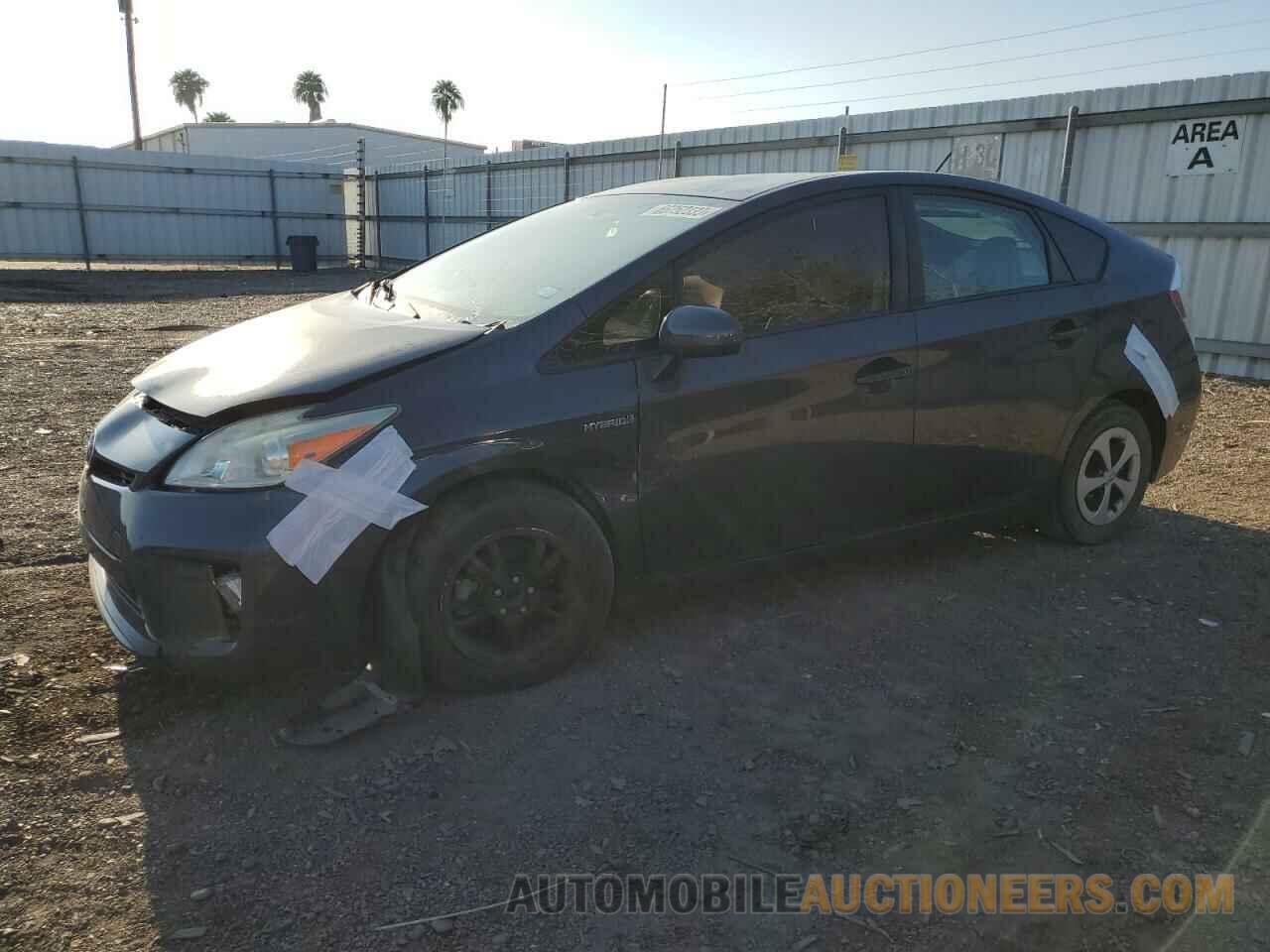 JTDKN3DU0F1893055 TOYOTA PRIUS 2015