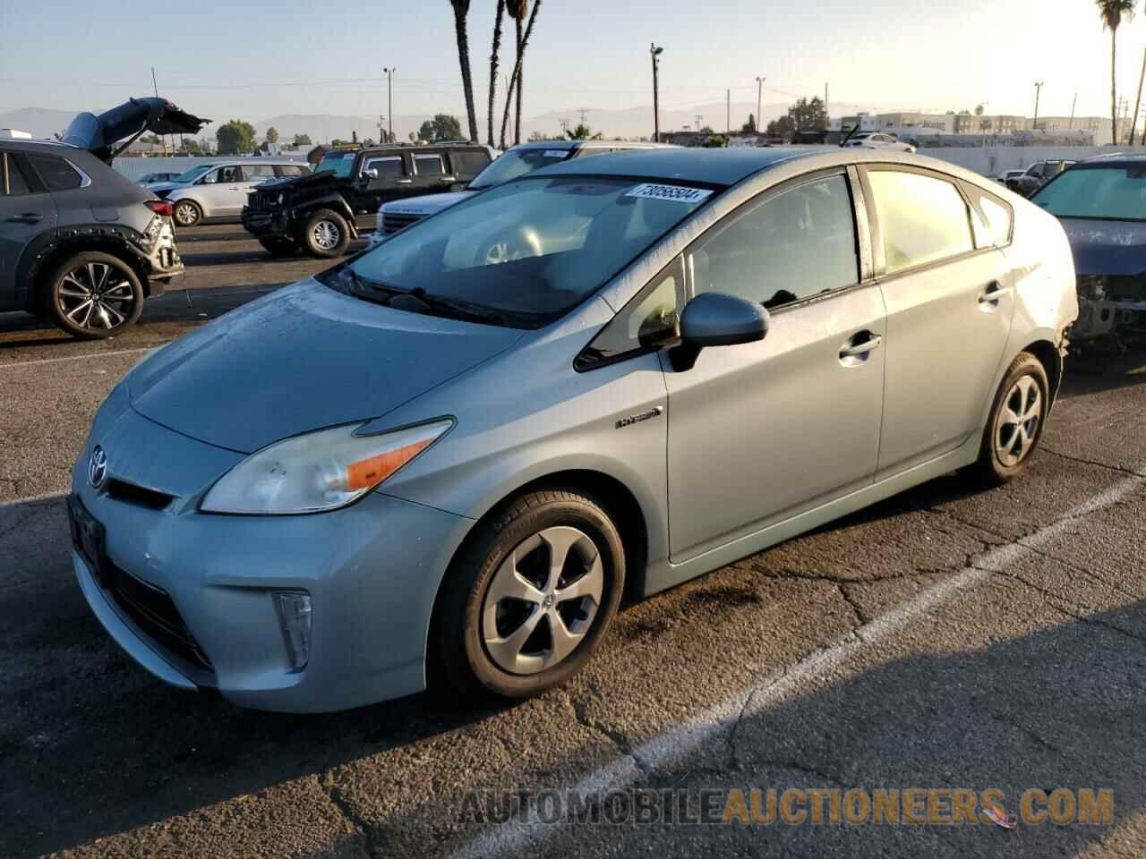 JTDKN3DU0F1896473 TOYOTA PRIUS 2015