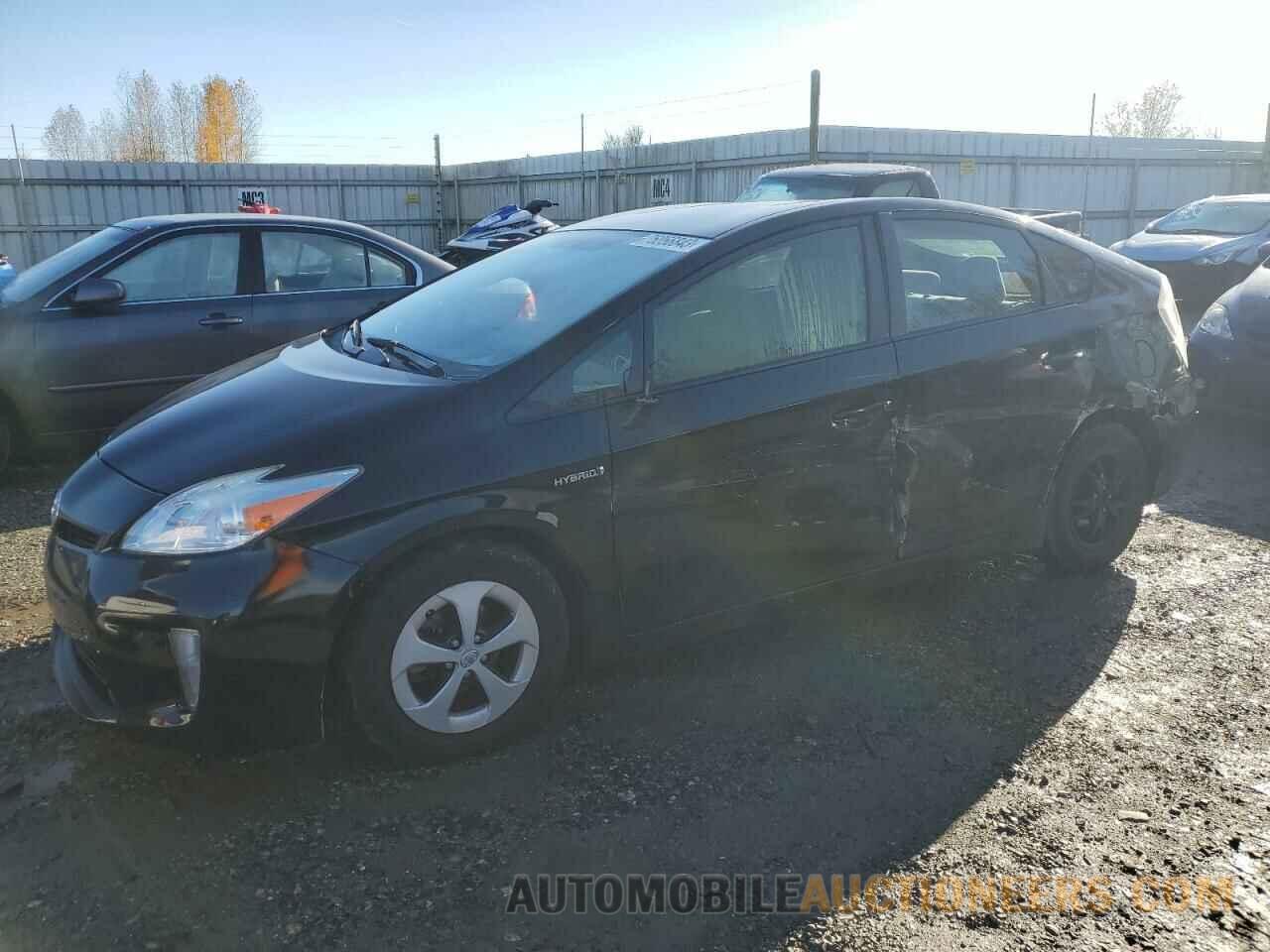 JTDKN3DU0F1904474 TOYOTA PRIUS 2015