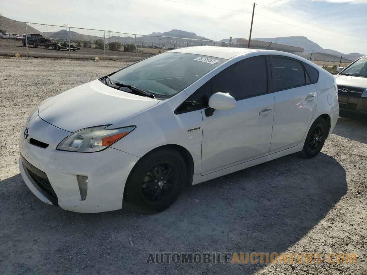 JTDKN3DU0F1914843 TOYOTA PRIUS 2015