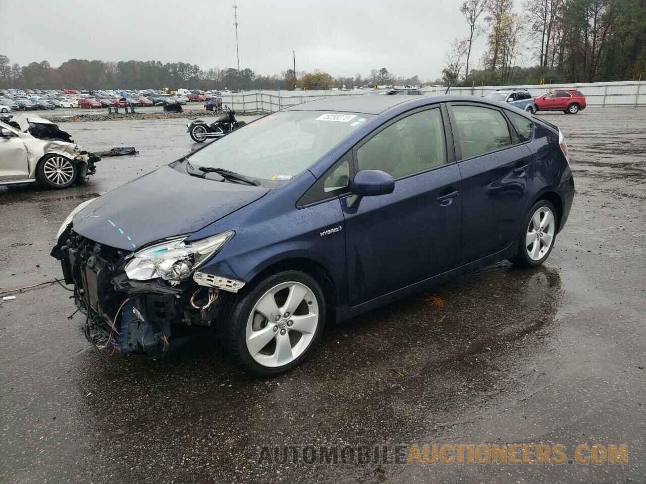 JTDKN3DU0F1915104 TOYOTA PRIUS 2015