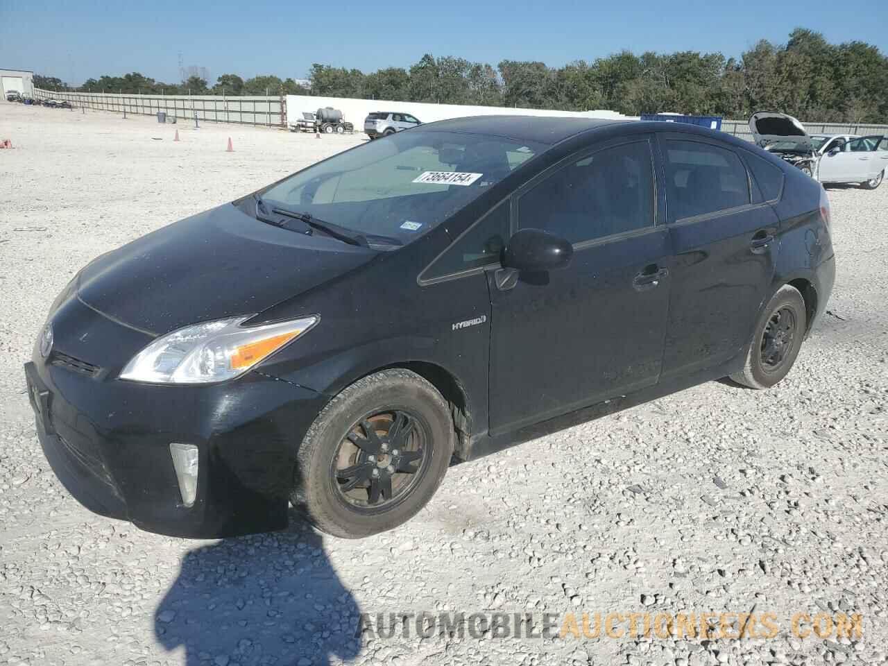 JTDKN3DU0F1916883 TOYOTA PRIUS 2015