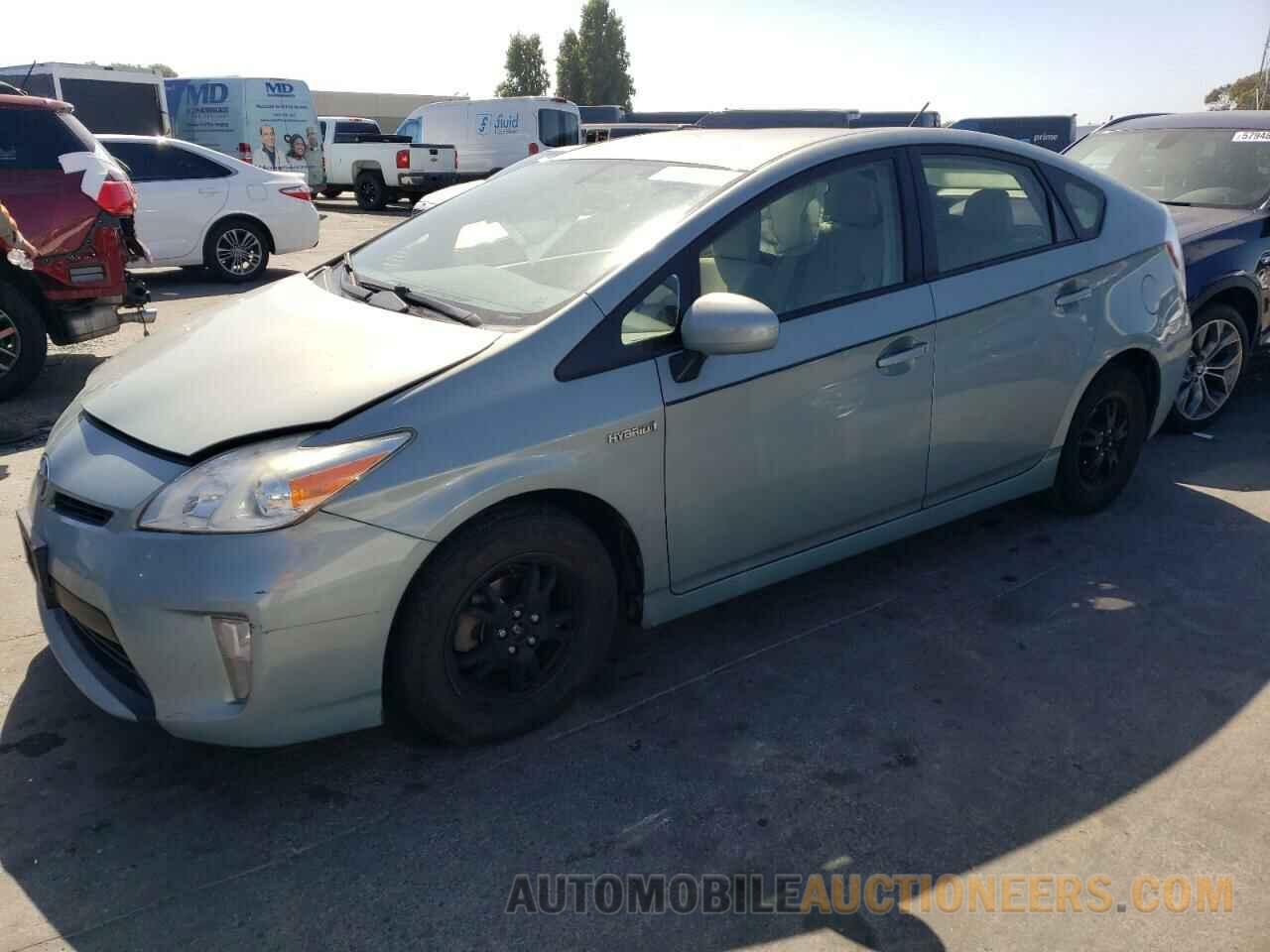 JTDKN3DU0F1927401 TOYOTA PRIUS 2015