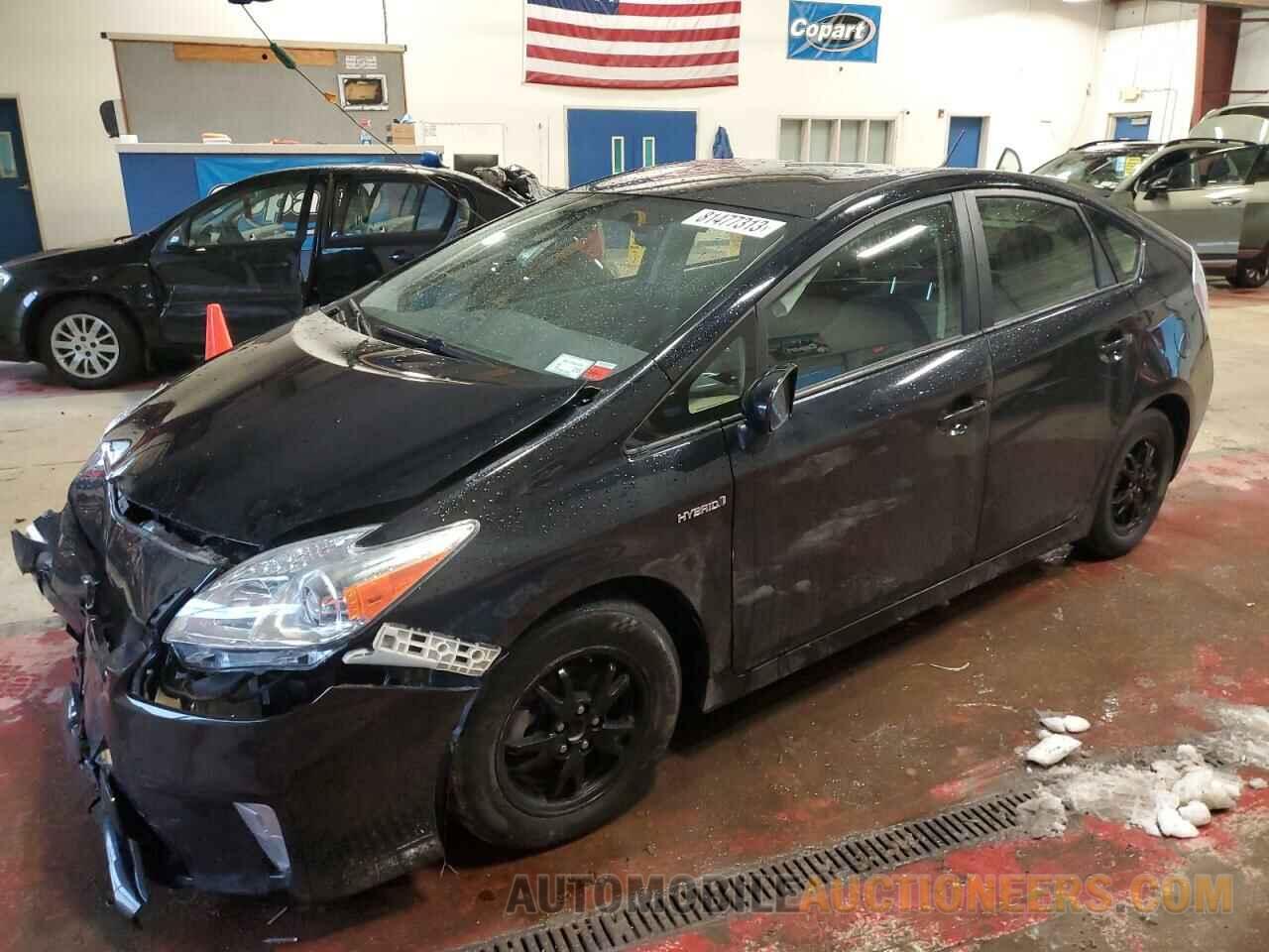 JTDKN3DU0F1934204 TOYOTA PRIUS 2015