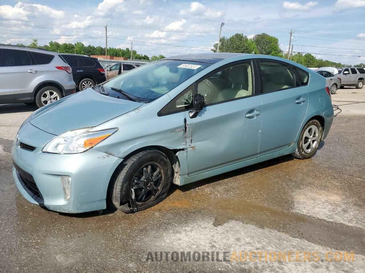 JTDKN3DU0F1941900 TOYOTA PRIUS 2015