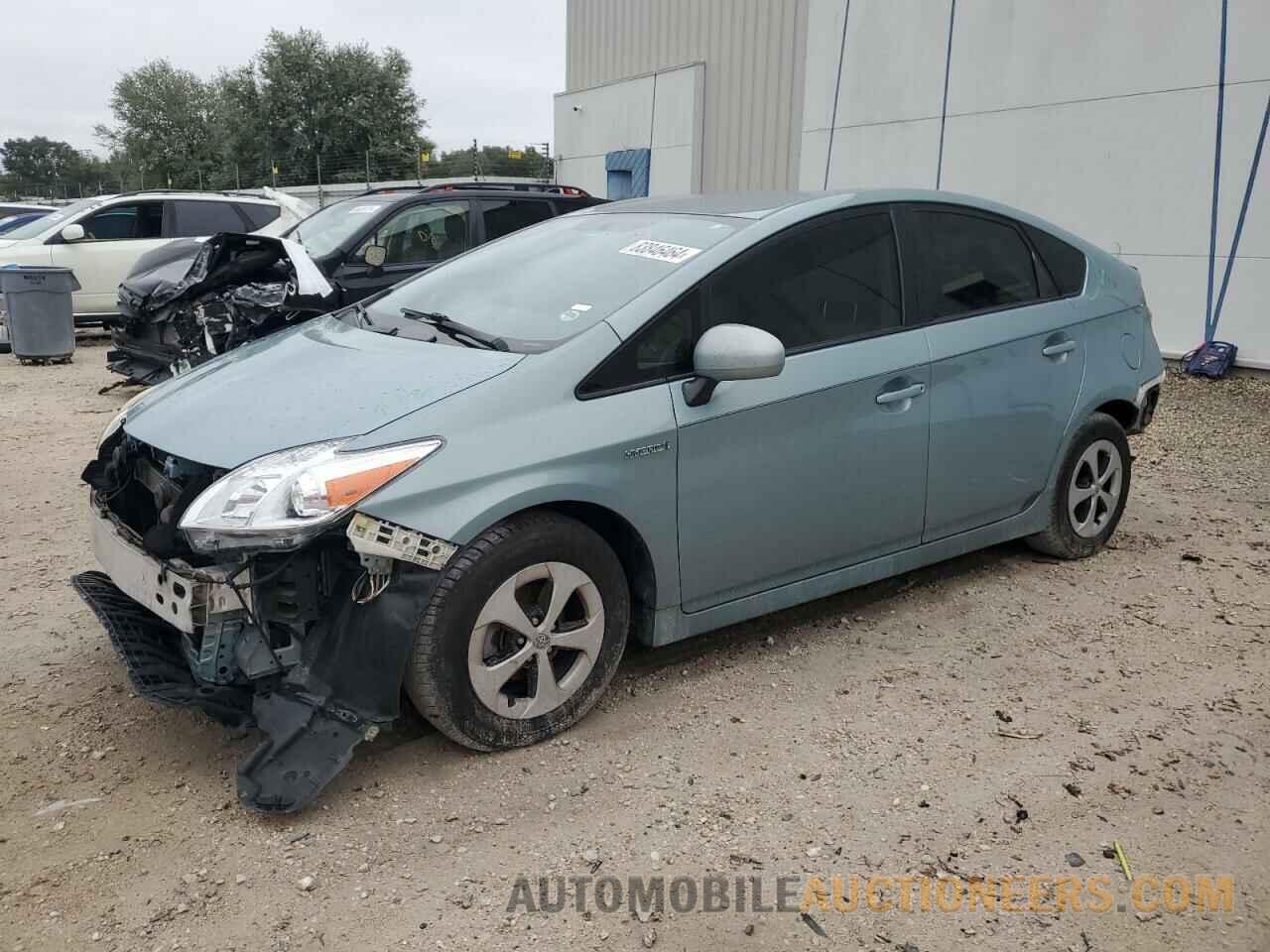 JTDKN3DU0F1948149 TOYOTA PRIUS 2015