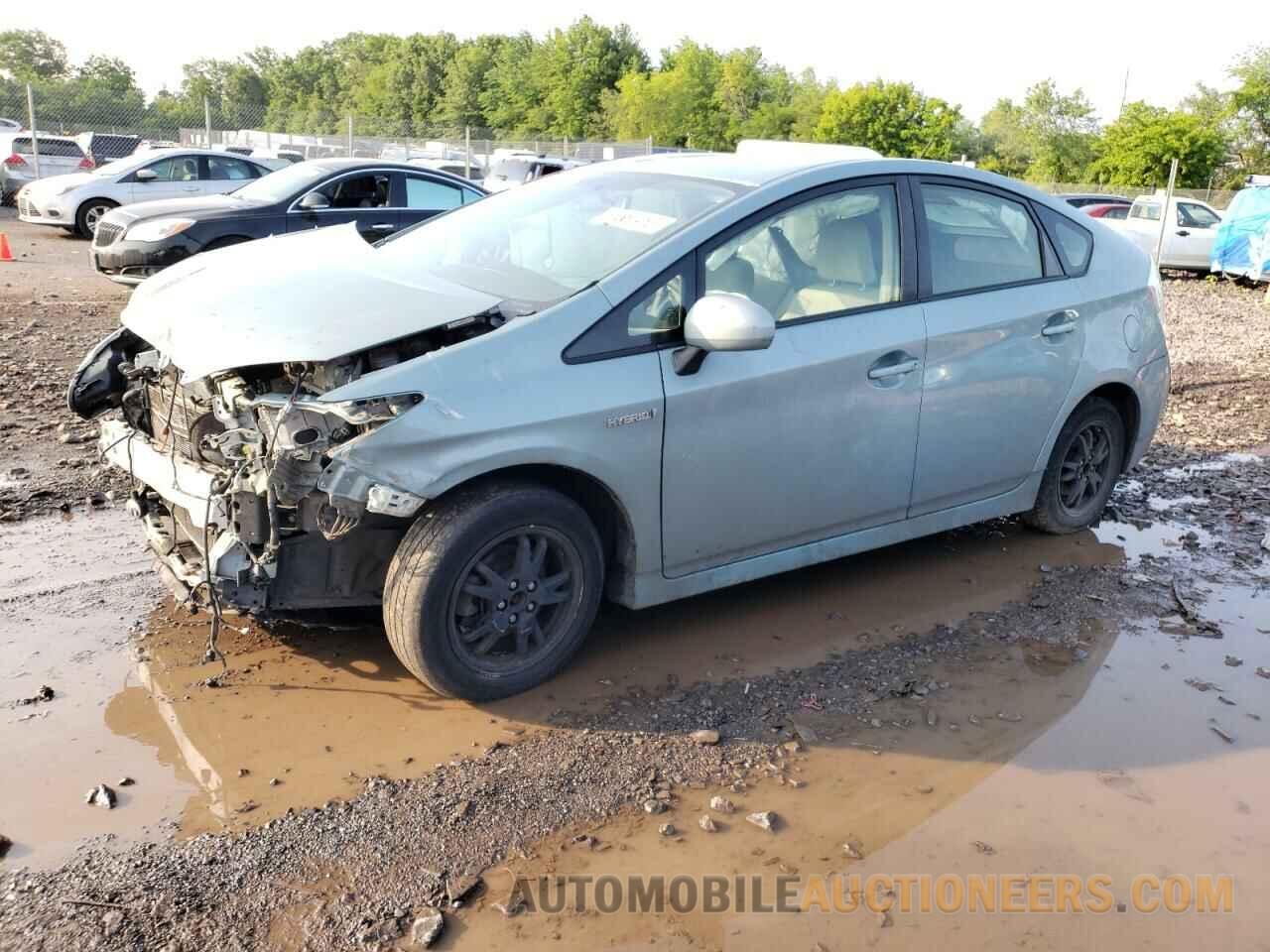 JTDKN3DU0F1962505 TOYOTA PRIUS 2015