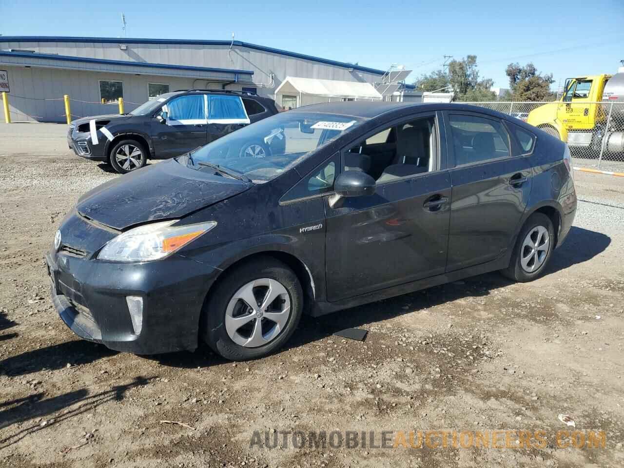 JTDKN3DU0F1963430 TOYOTA PRIUS 2015