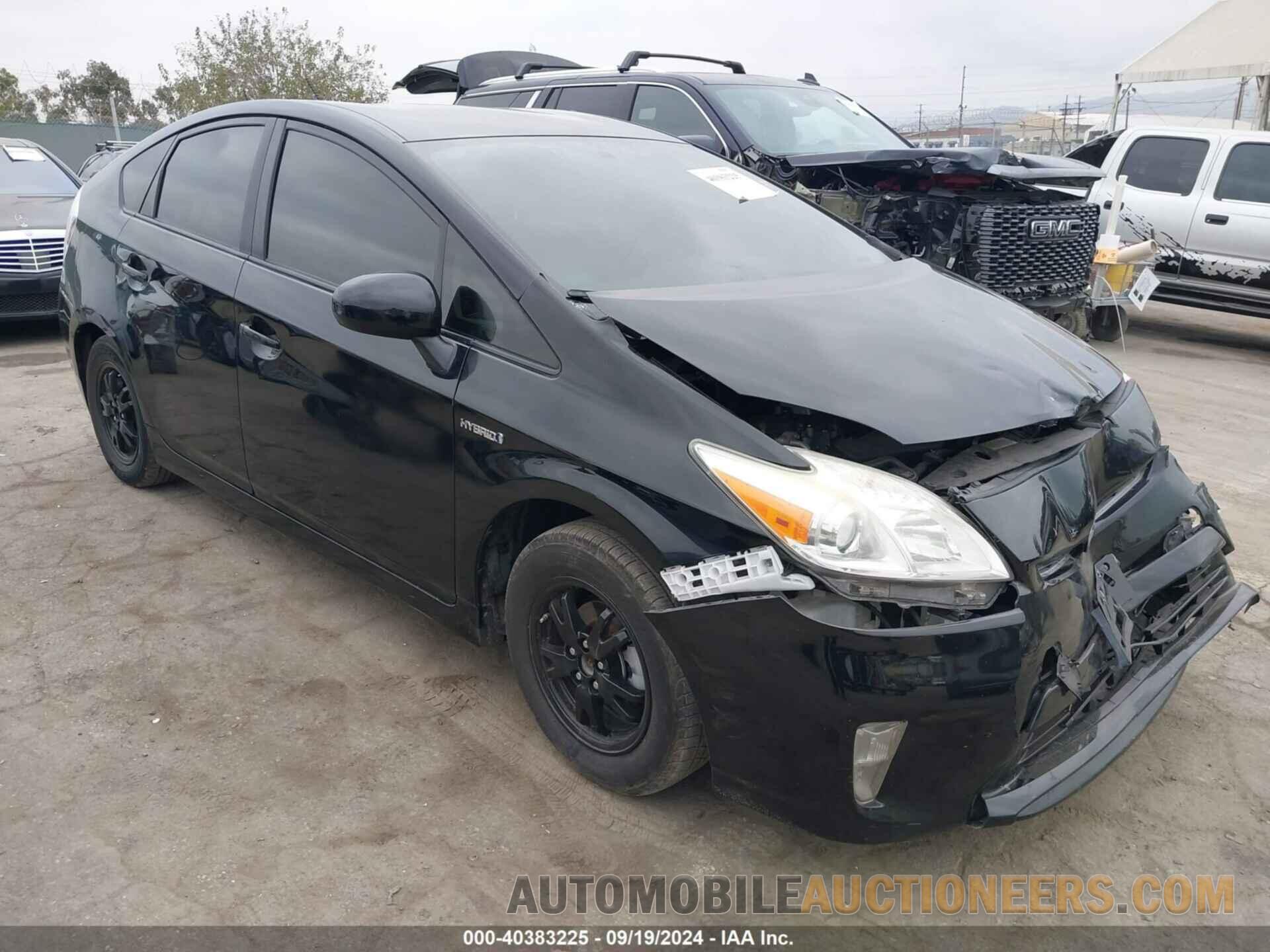 JTDKN3DU0F1968790 TOYOTA PRIUS 2015