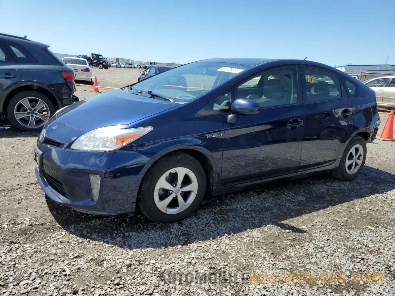 JTDKN3DU0F1992586 TOYOTA PRIUS 2015