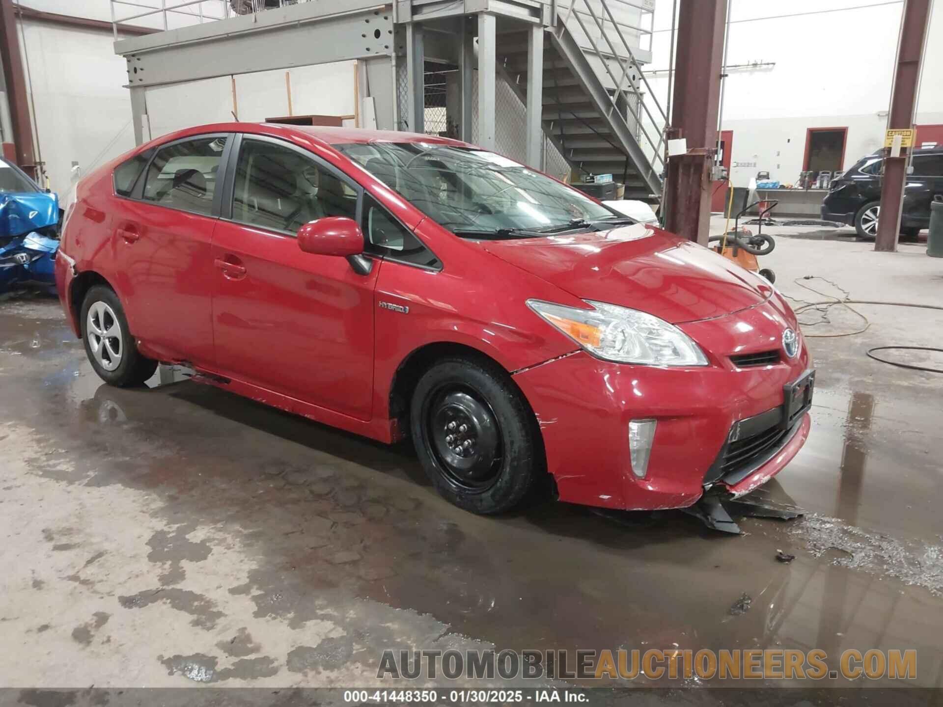 JTDKN3DU0F1993706 TOYOTA PRIUS 2015