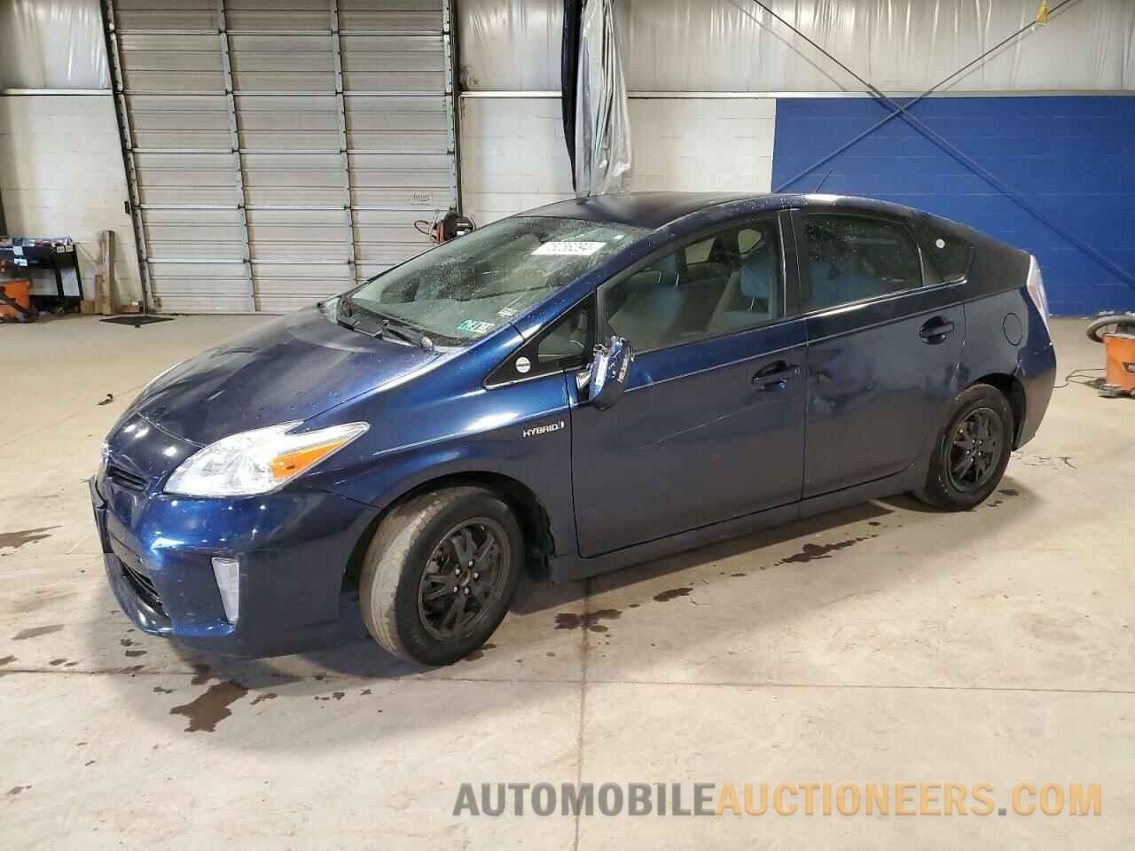 JTDKN3DU0F1996427 TOYOTA PRIUS 2015