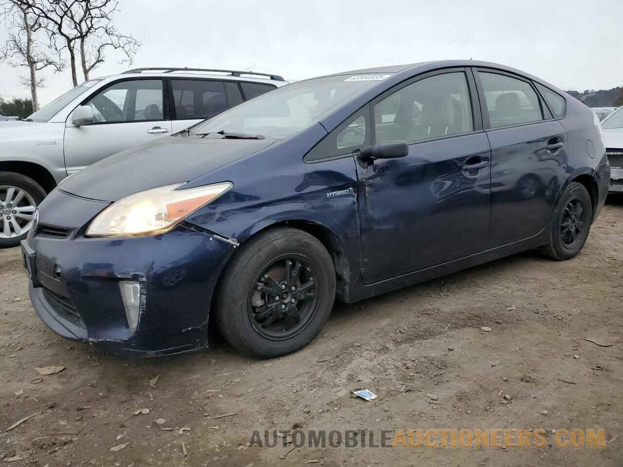 JTDKN3DU0F1997738 TOYOTA PRIUS 2015