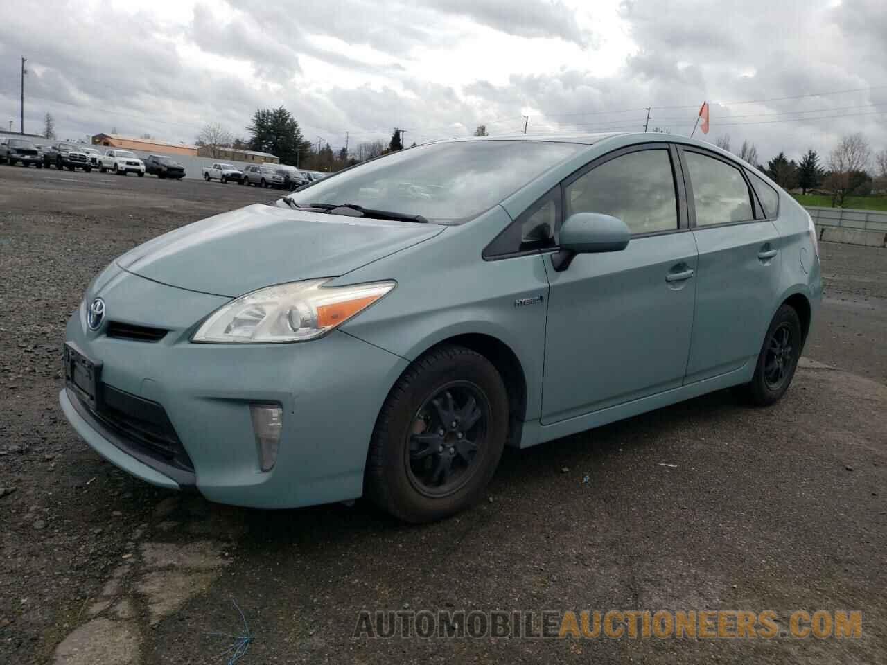 JTDKN3DU0F2004927 TOYOTA PRIUS 2015