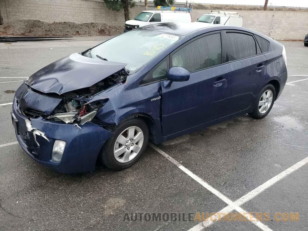 JTDKN3DU1B0264498 TOYOTA PRIUS 2011