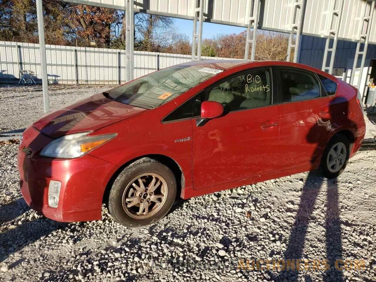 JTDKN3DU1B0276831 TOYOTA PRIUS 2011