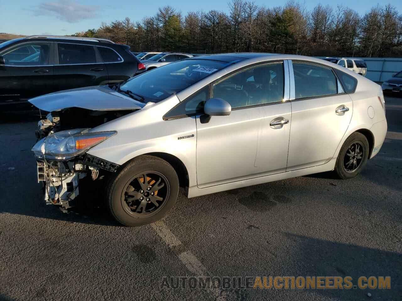 JTDKN3DU1B0285514 TOYOTA PRIUS 2011