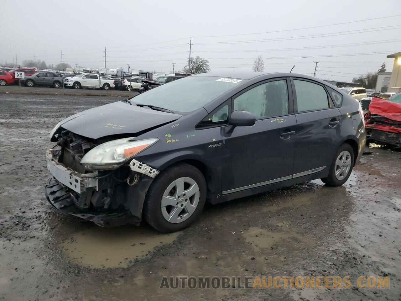 JTDKN3DU1B0300674 TOYOTA PRIUS 2011