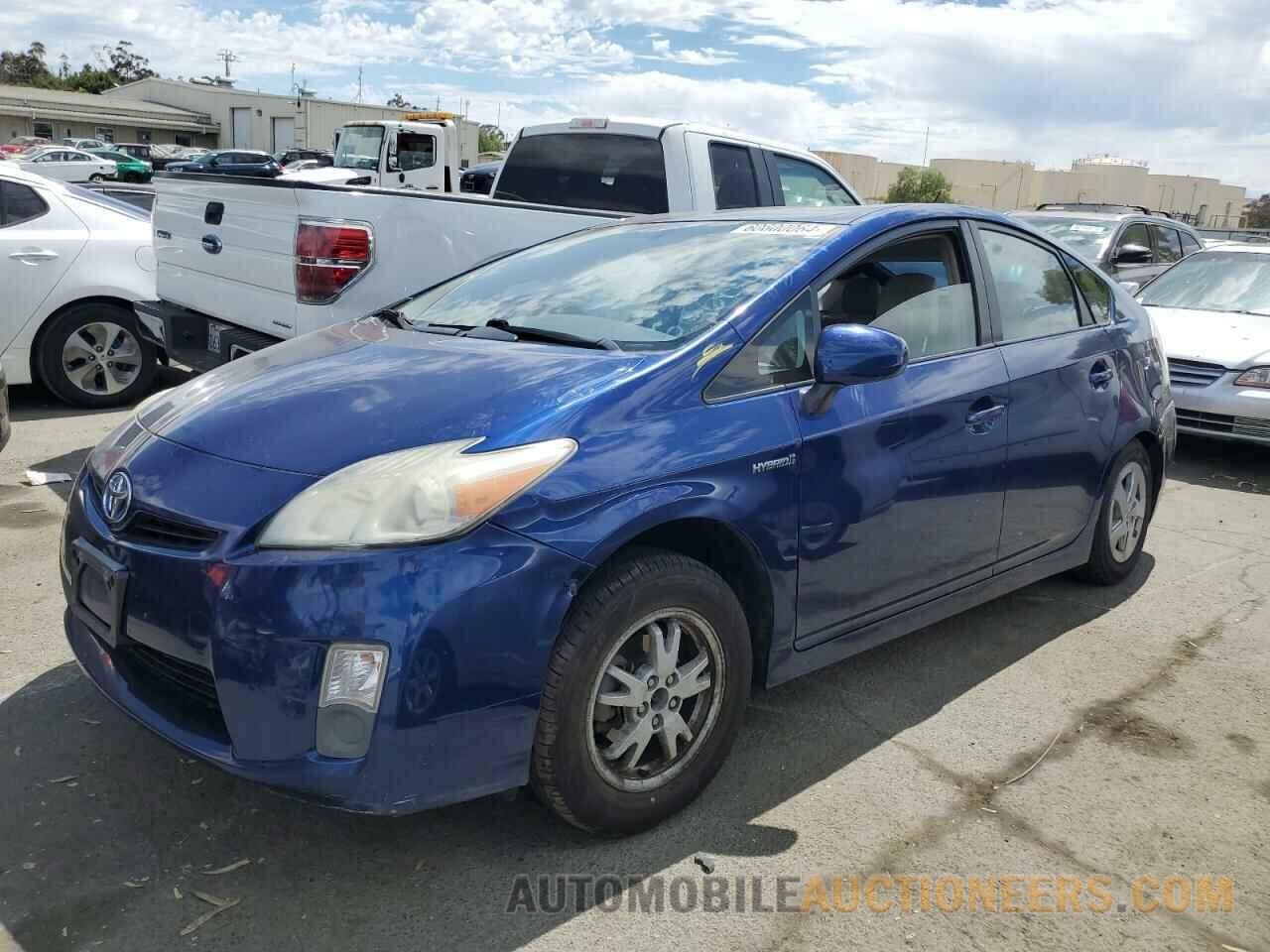 JTDKN3DU1B0307480 TOYOTA PRIUS 2011