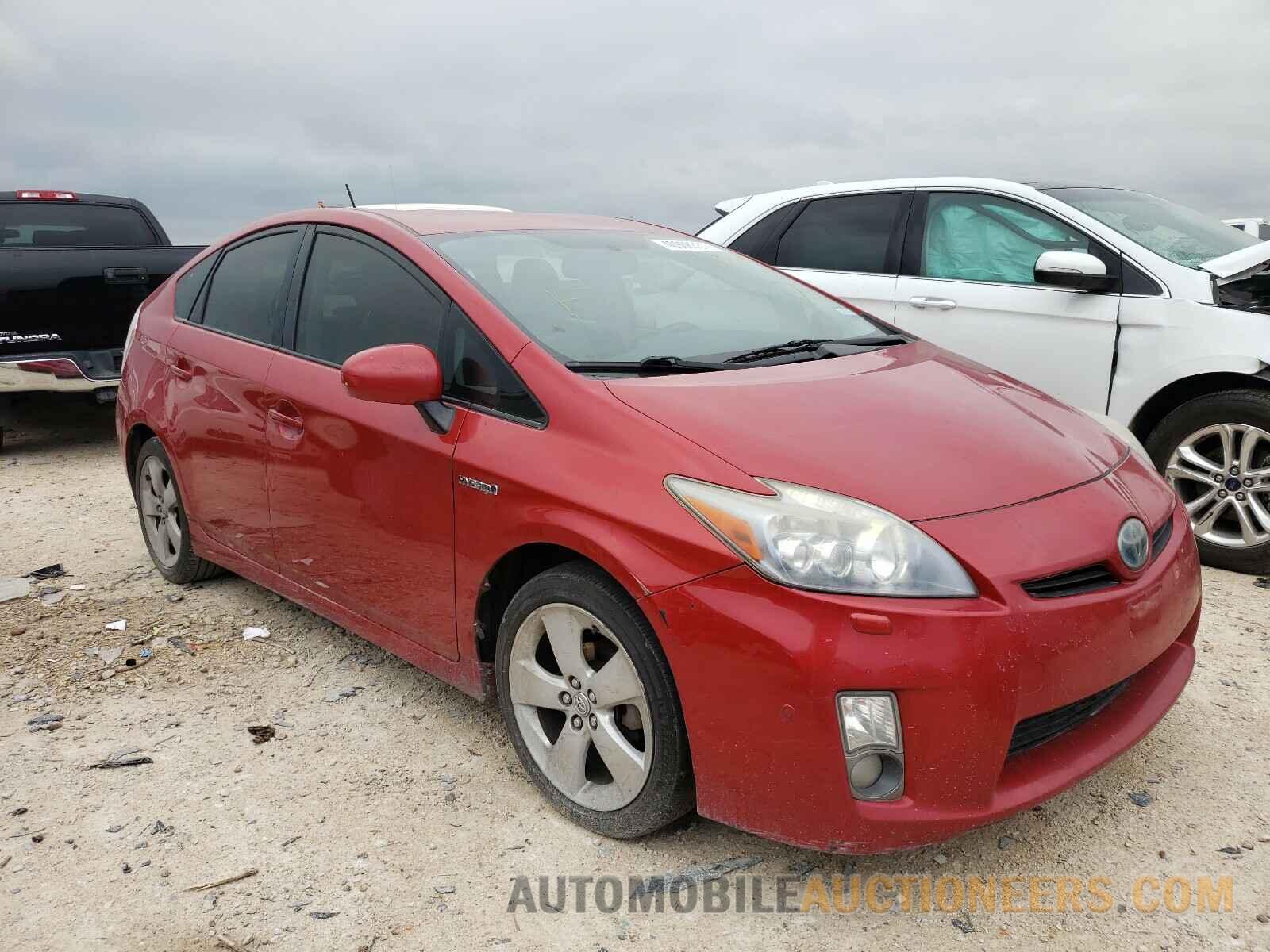 JTDKN3DU1B0313666 TOYOTA PRIUS 2011