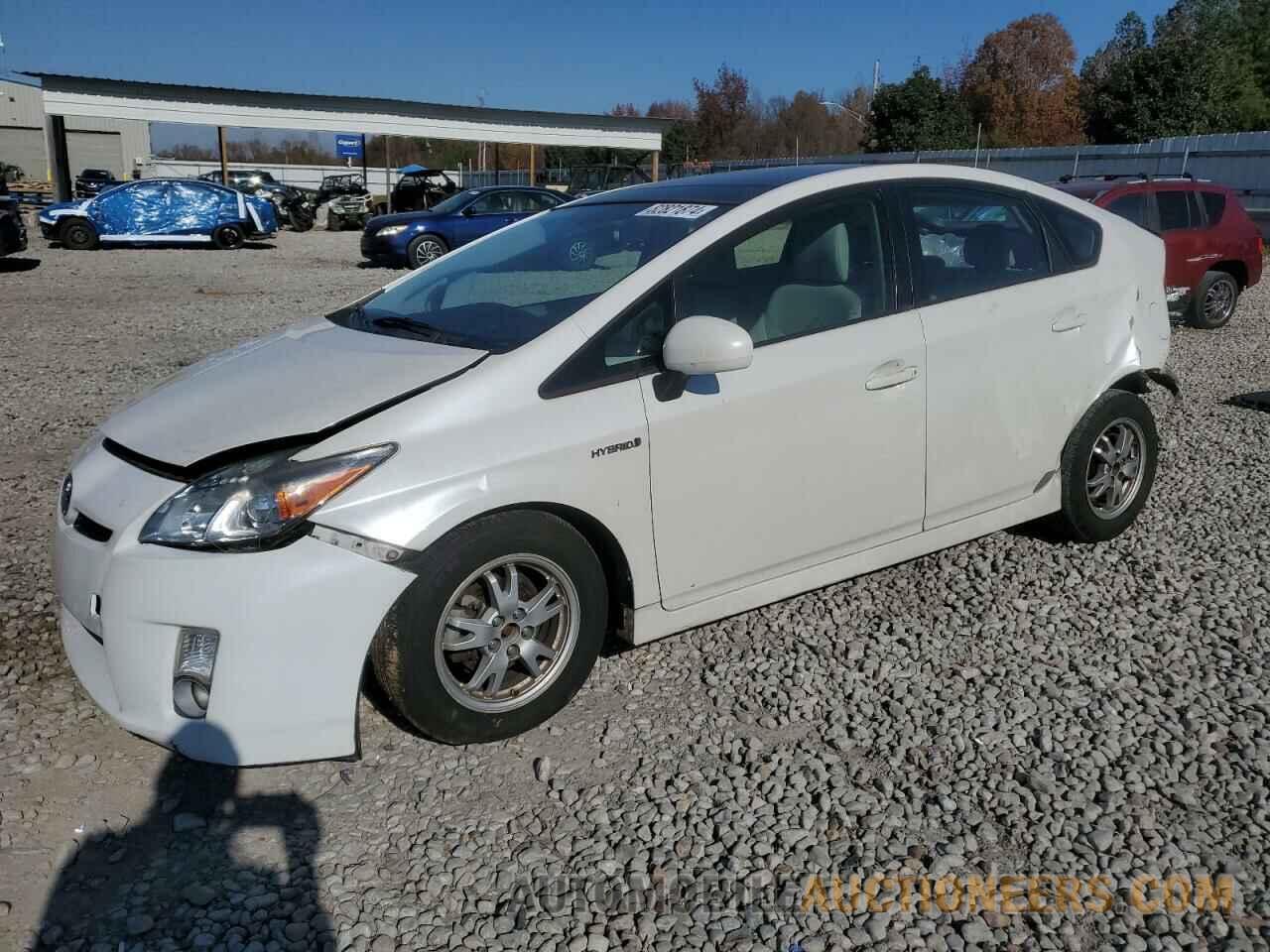 JTDKN3DU1B0314378 TOYOTA PRIUS 2011