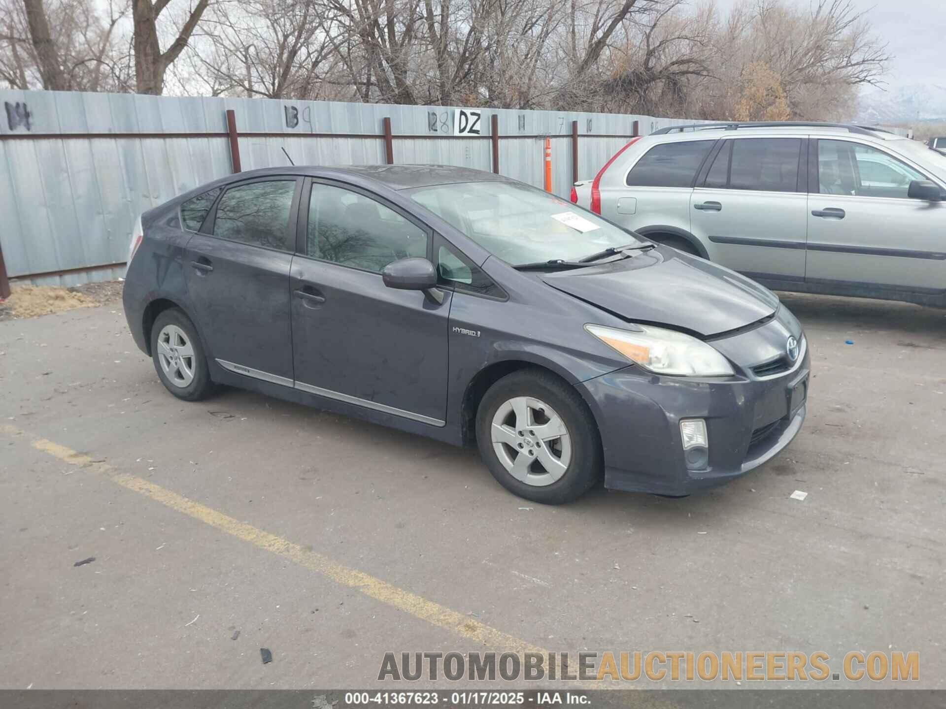 JTDKN3DU1B0316759 TOYOTA PRIUS 2011