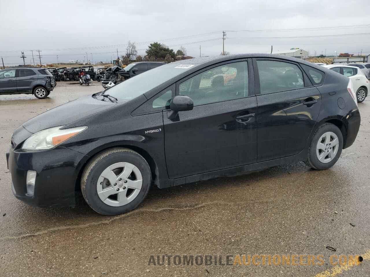 JTDKN3DU1B0324487 TOYOTA PRIUS 2011