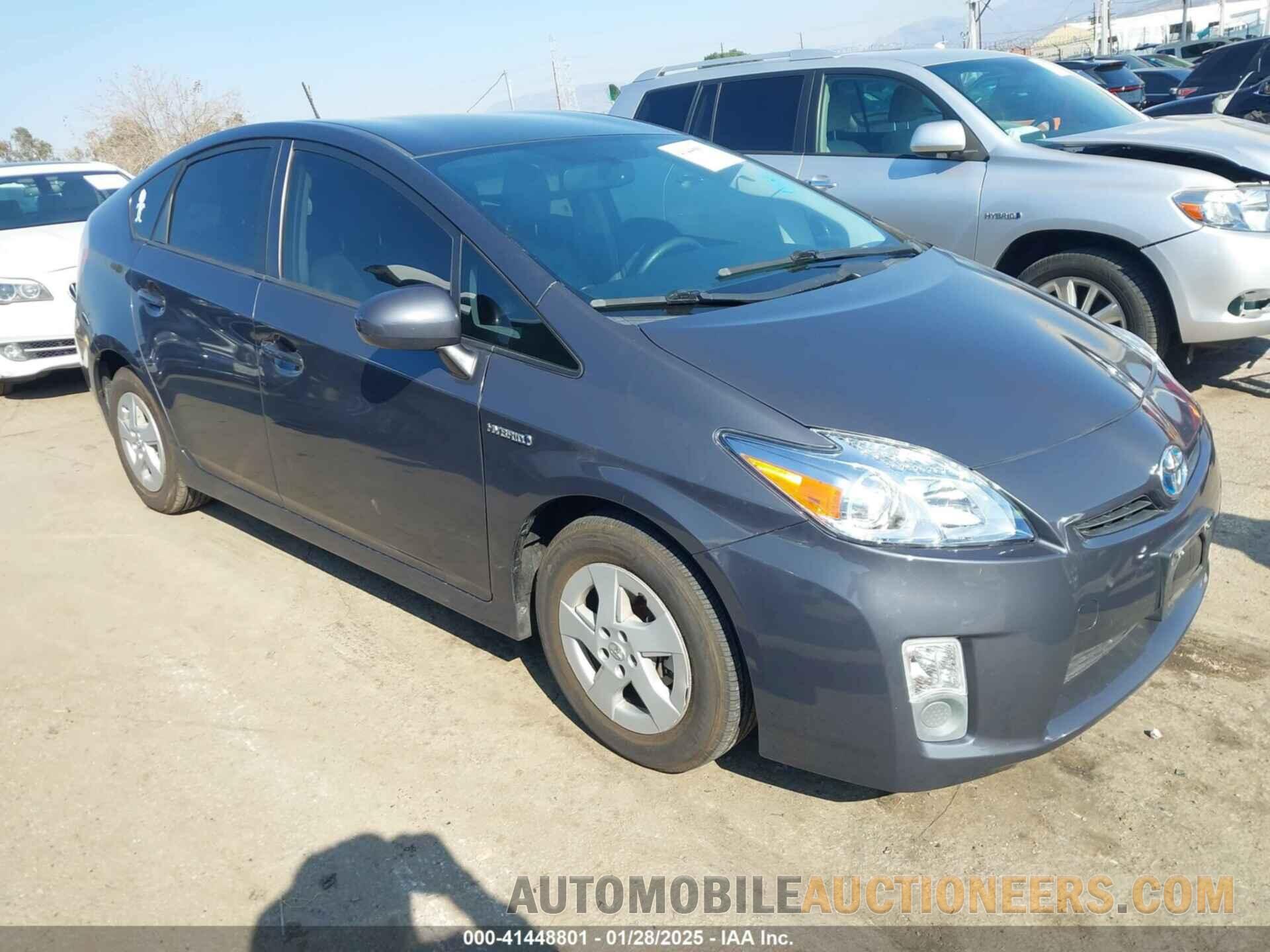 JTDKN3DU1B1387552 TOYOTA PRIUS 2011