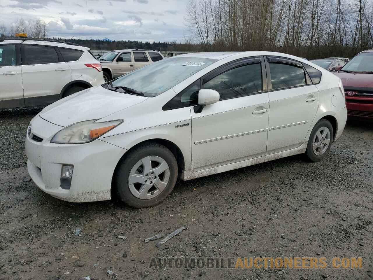 JTDKN3DU1B1444753 TOYOTA PRIUS 2011