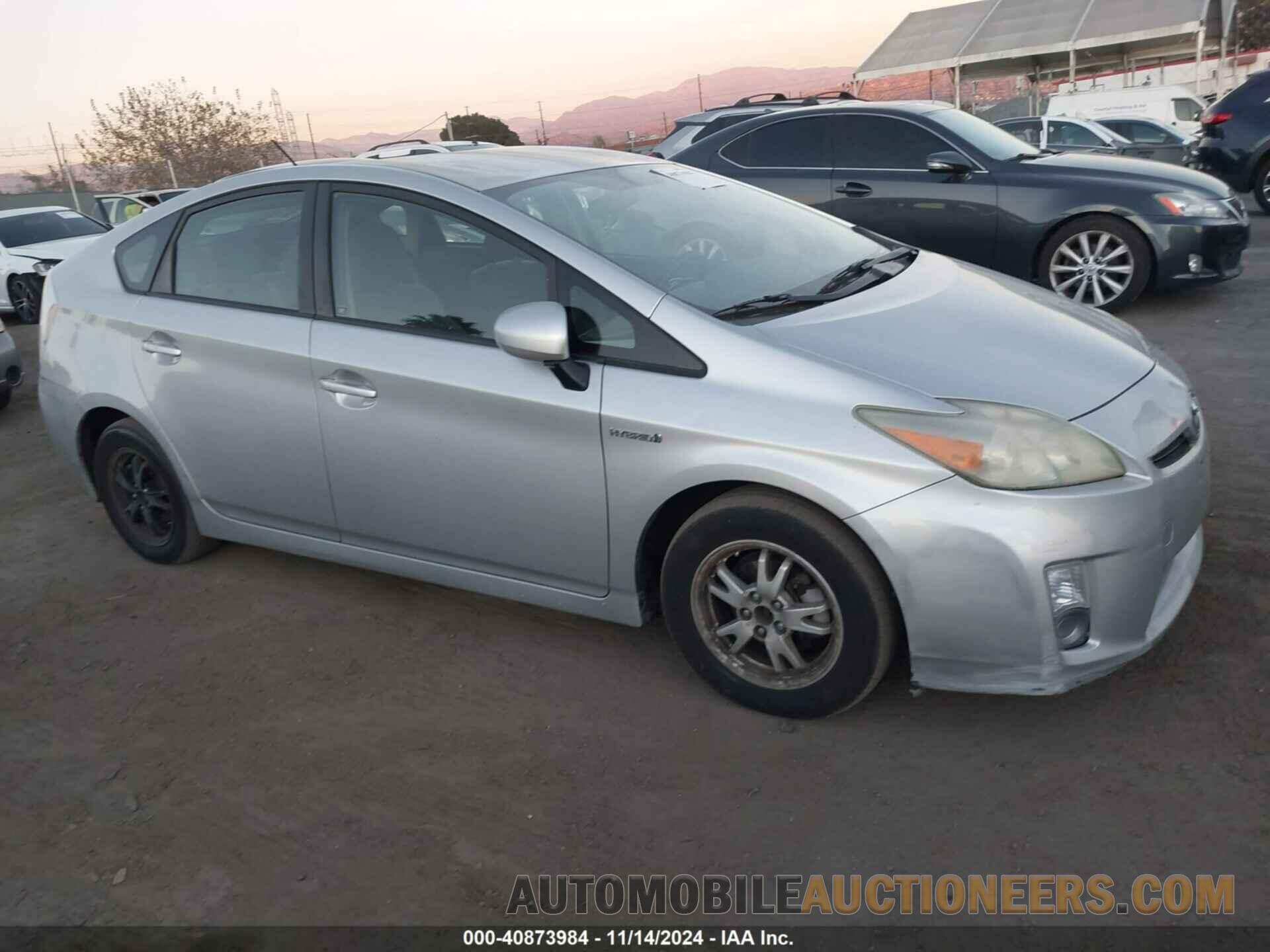 JTDKN3DU1B1461228 TOYOTA PRIUS 2011