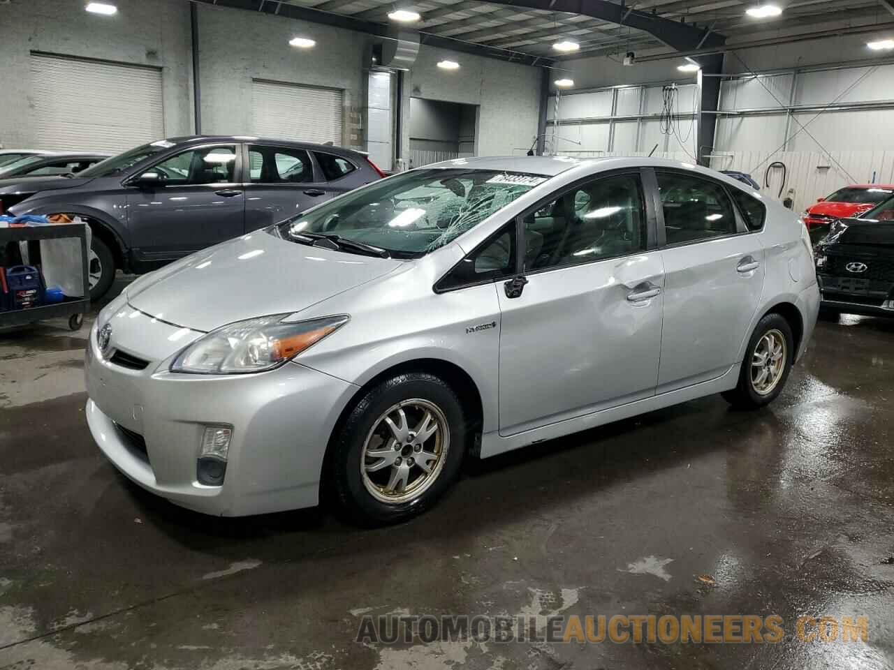 JTDKN3DU1B5303612 TOYOTA PRIUS 2011