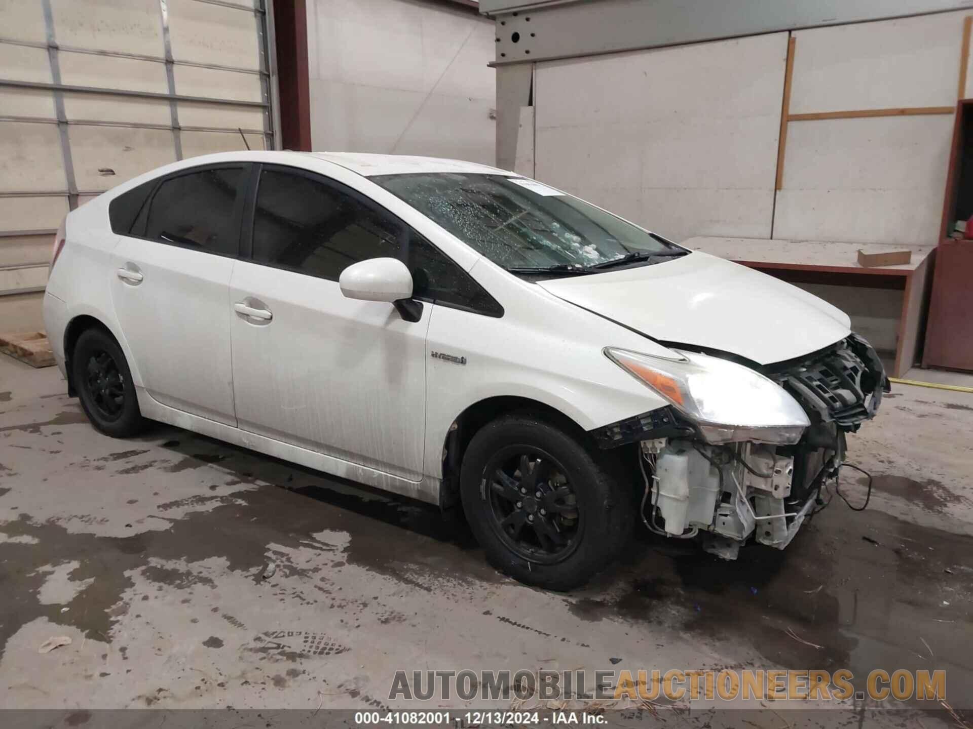 JTDKN3DU1B5328820 TOYOTA PRIUS 2011