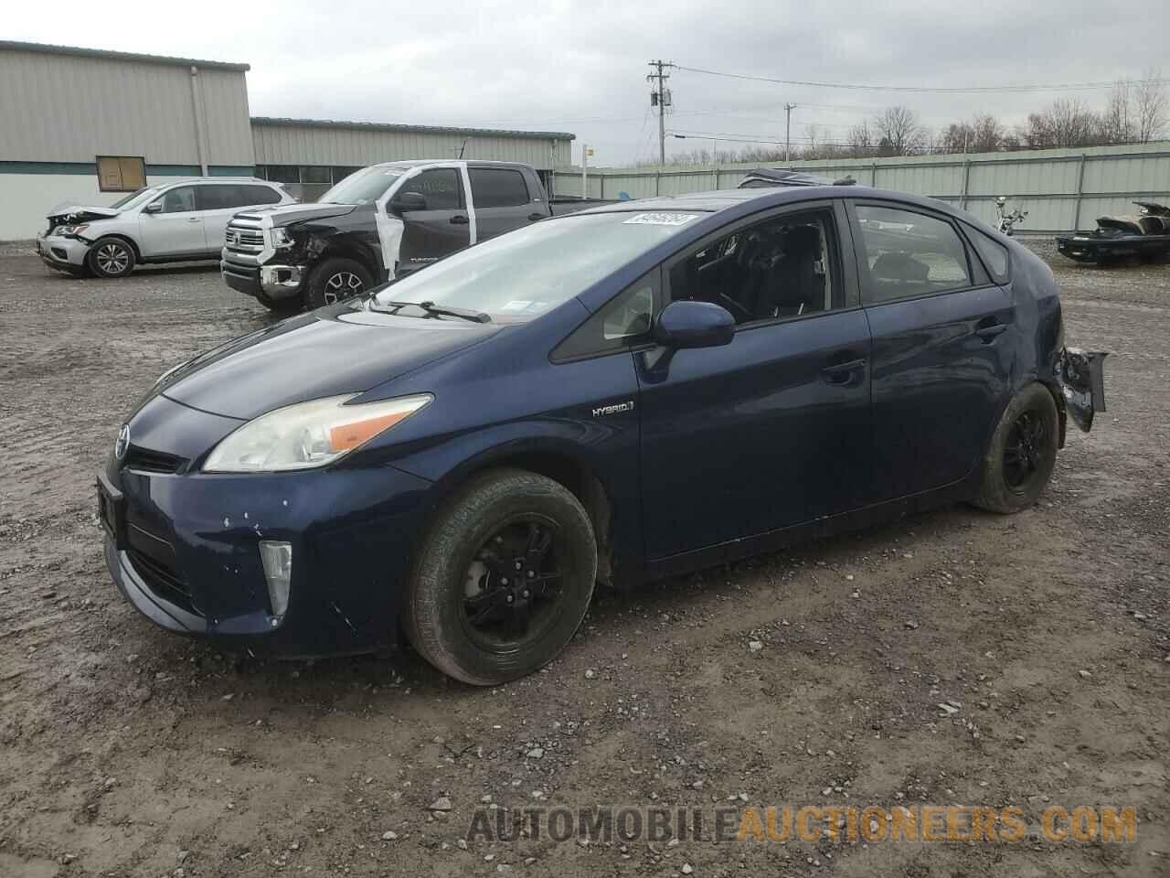 JTDKN3DU1C1495218 TOYOTA PRIUS 2012