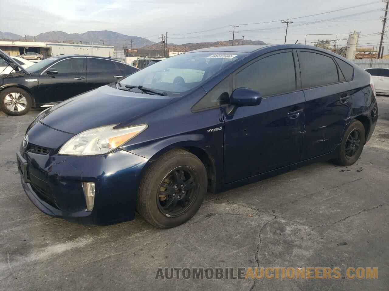 JTDKN3DU1C1502331 TOYOTA PRIUS 2012