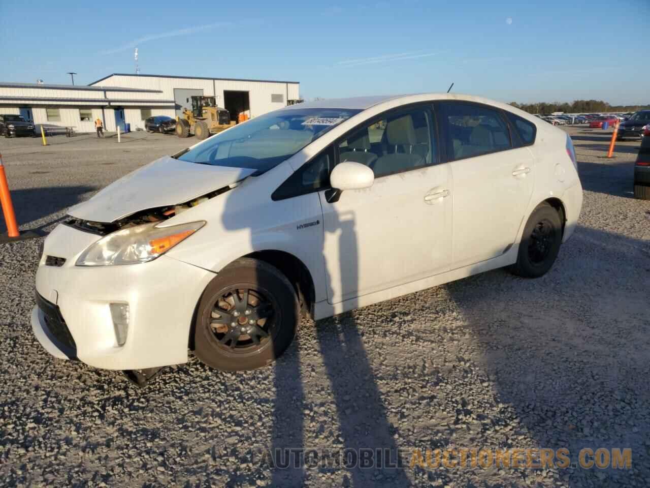 JTDKN3DU1C1527097 TOYOTA PRIUS 2012