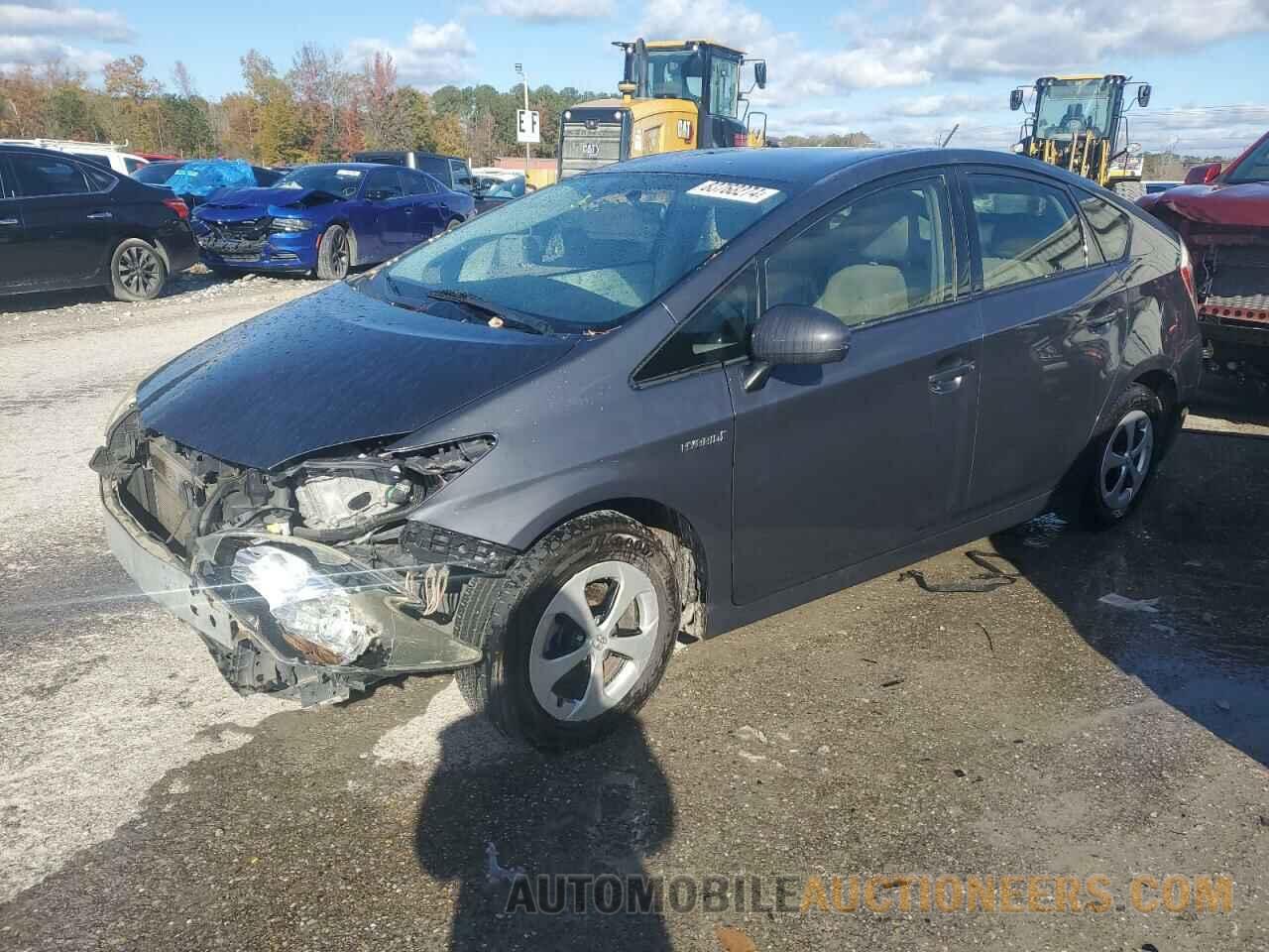 JTDKN3DU1C5429230 TOYOTA PRIUS 2012