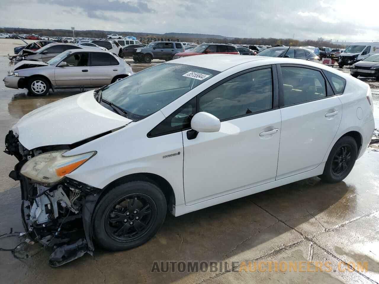 JTDKN3DU1C5517033 TOYOTA PRIUS 2012