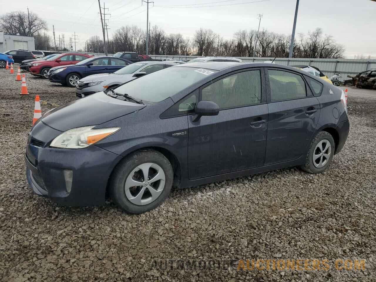 JTDKN3DU1D1621451 TOYOTA PRIUS 2013