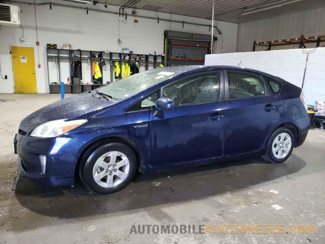 JTDKN3DU1D1691340 TOYOTA PRIUS 2013