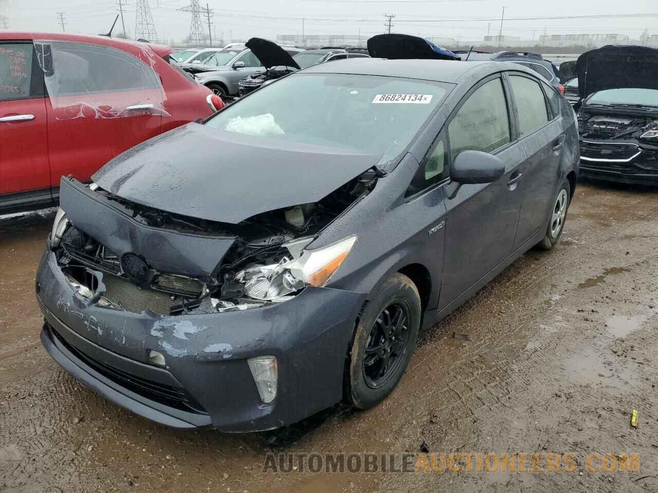 JTDKN3DU1D5549675 TOYOTA PRIUS 2013