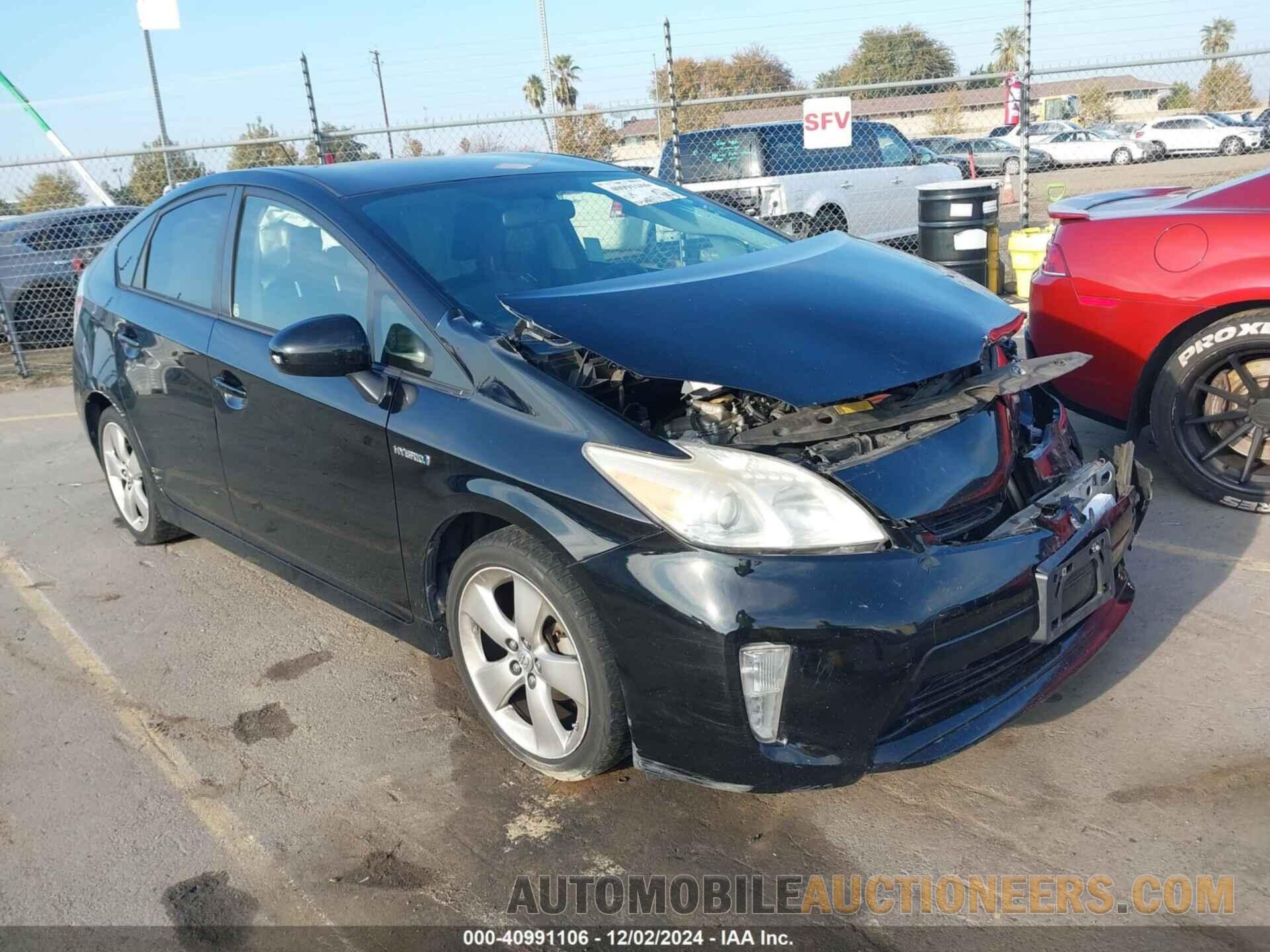 JTDKN3DU1D5573426 TOYOTA PRIUS 2013