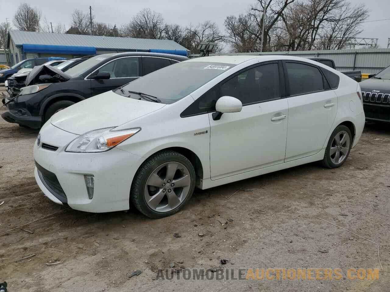 JTDKN3DU1D5595992 TOYOTA PRIUS 2013