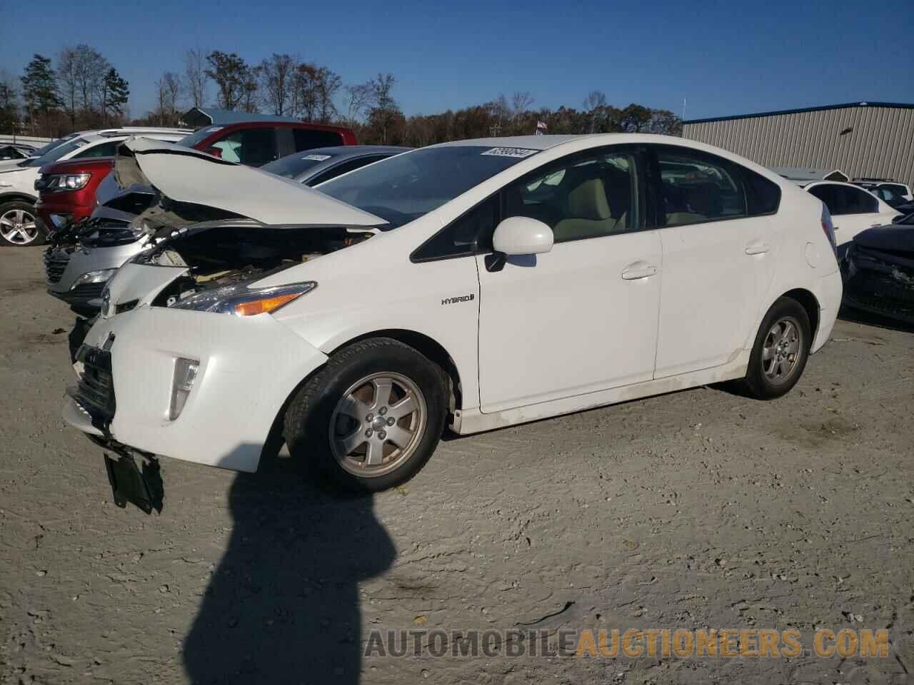 JTDKN3DU1D5598794 TOYOTA PRIUS 2013