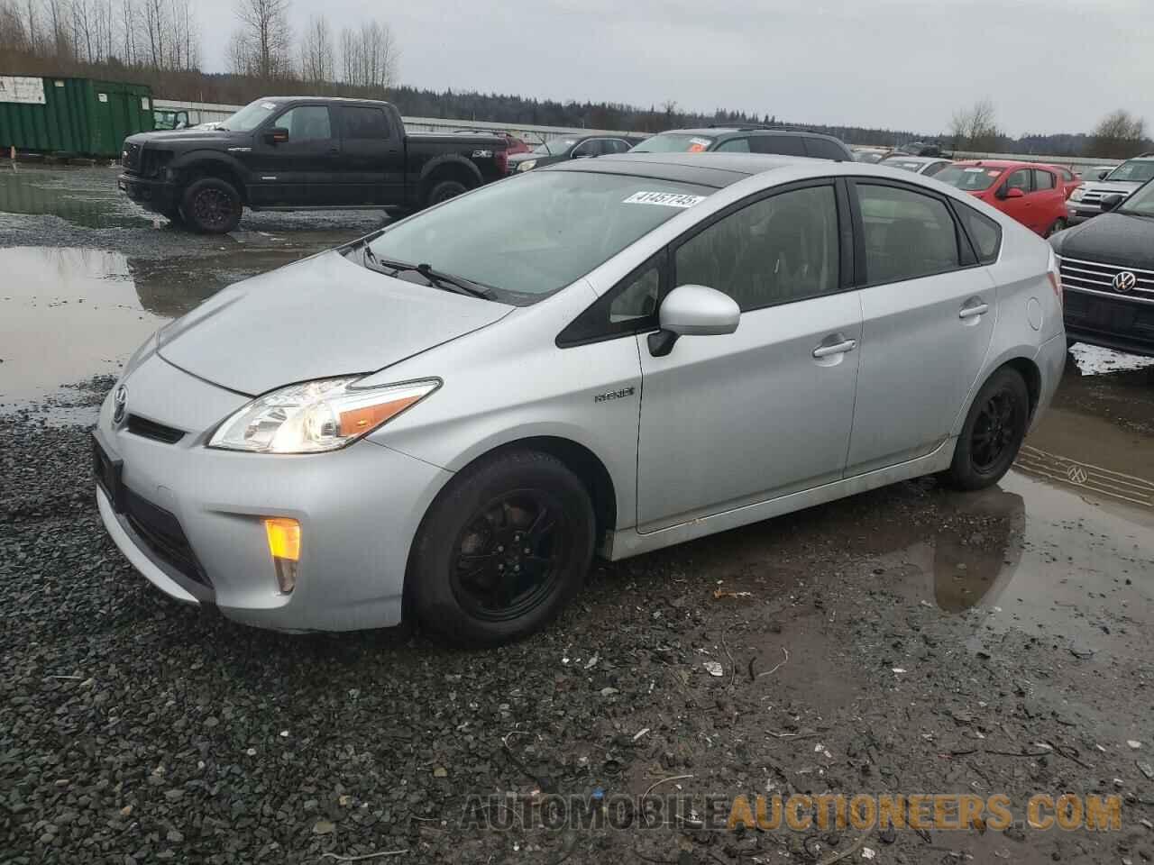 JTDKN3DU1D5601290 TOYOTA PRIUS 2013