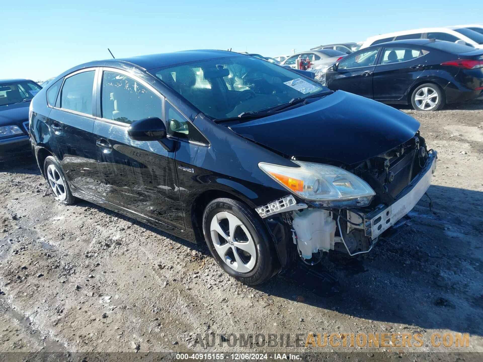 JTDKN3DU1D5671212 TOYOTA PRIUS 2013