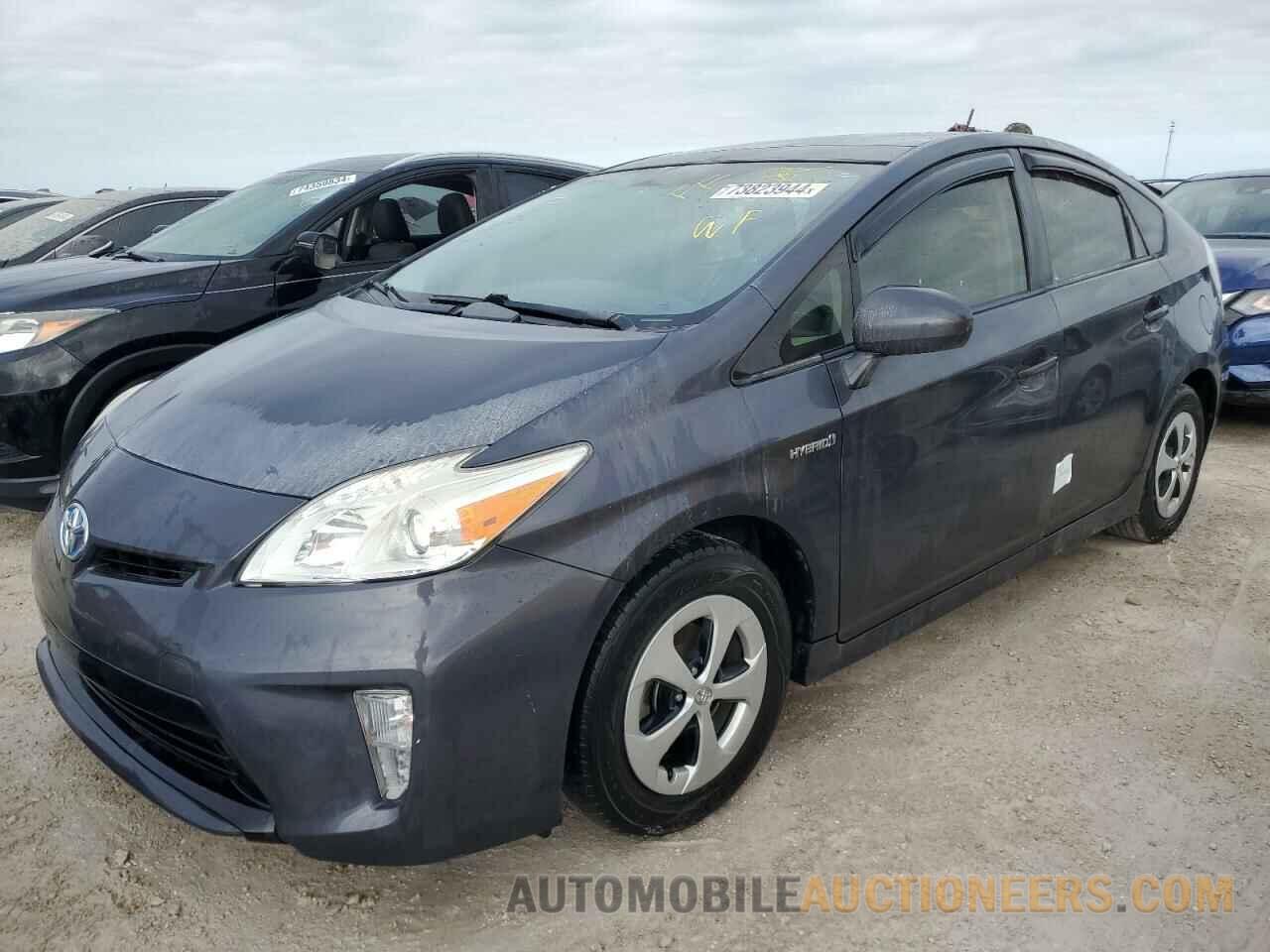 JTDKN3DU1D5703771 TOYOTA PRIUS 2013