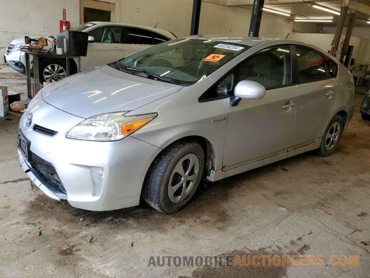 JTDKN3DU1E0356635 TOYOTA PRIUS 2014