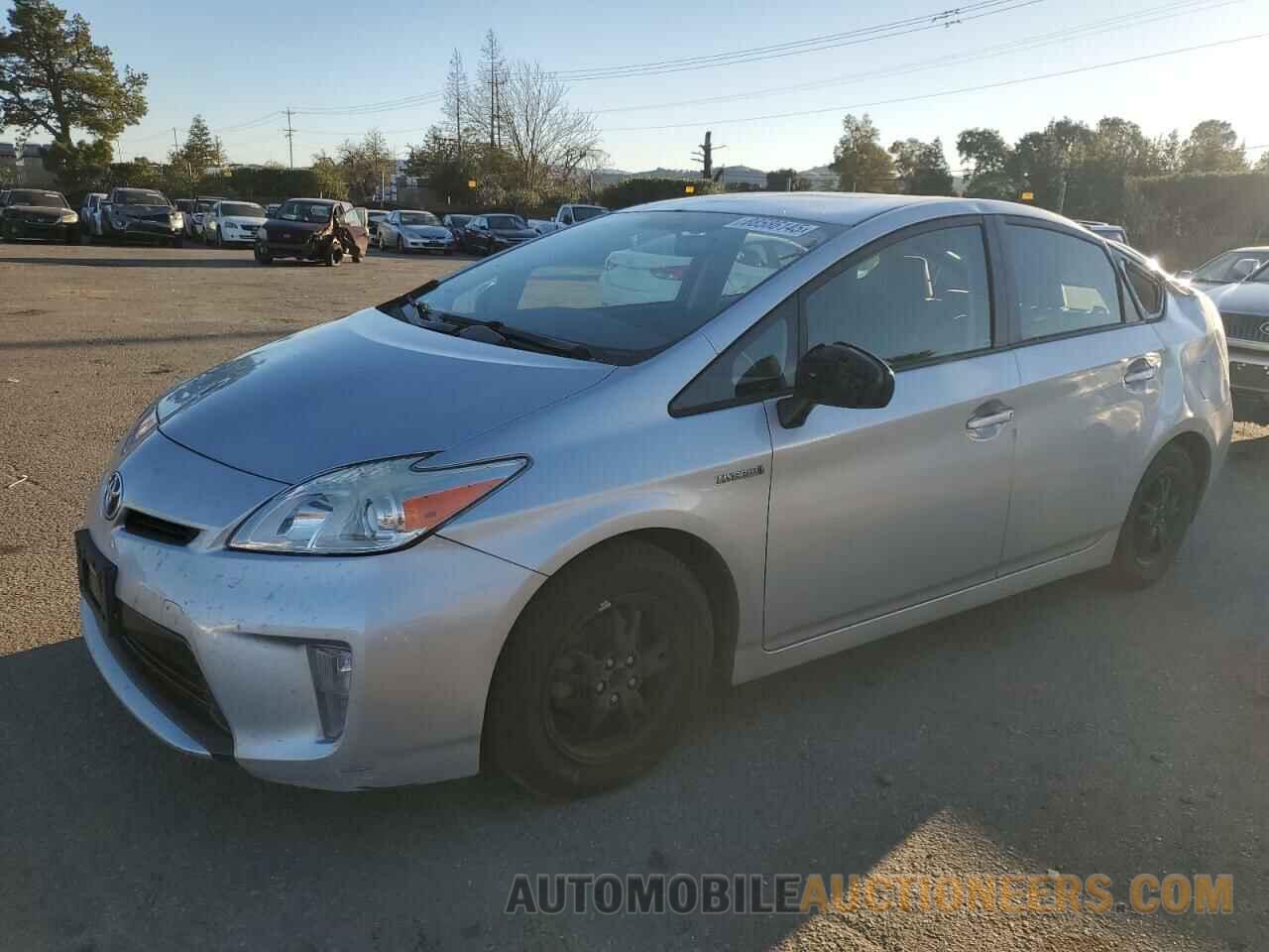 JTDKN3DU1E0367439 TOYOTA PRIUS 2014